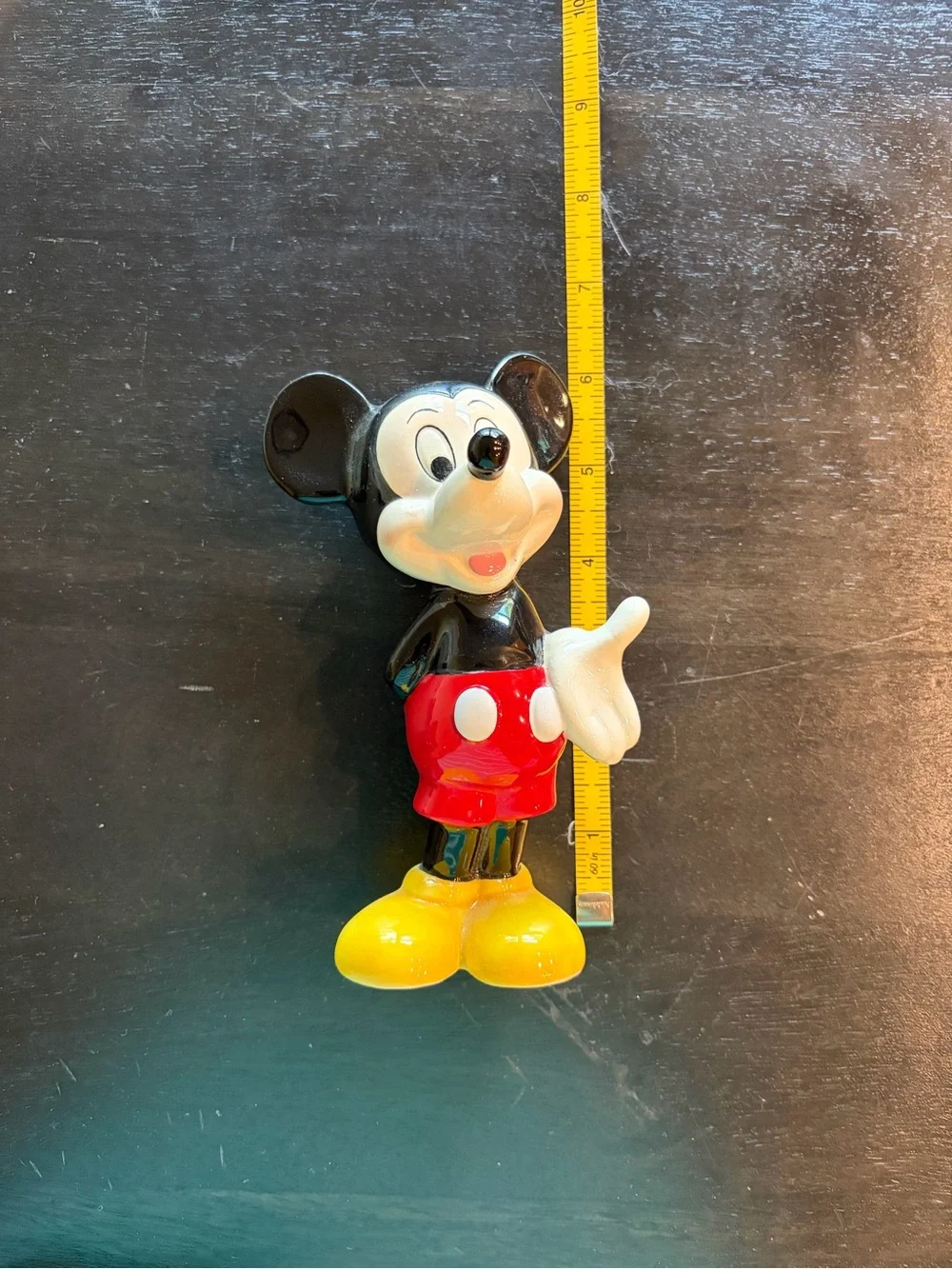 Disney Mickey Mouse Ceramic Figurine